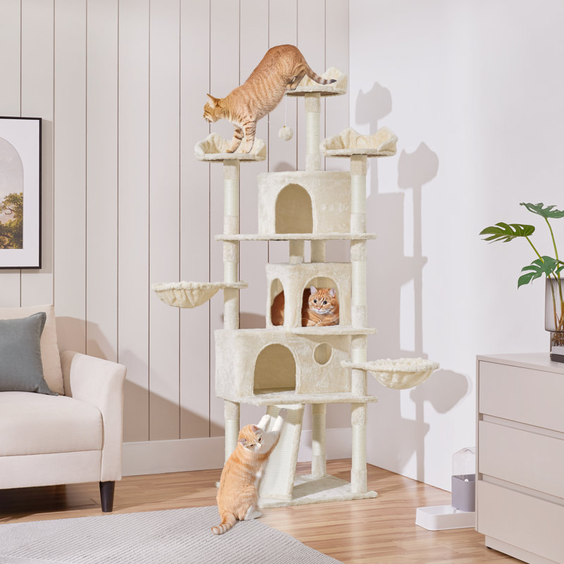 Arbre à chat Gilmour, Beige
