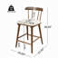 Tabouret de comptoir d'intérieur en bois rembourré-1635510937