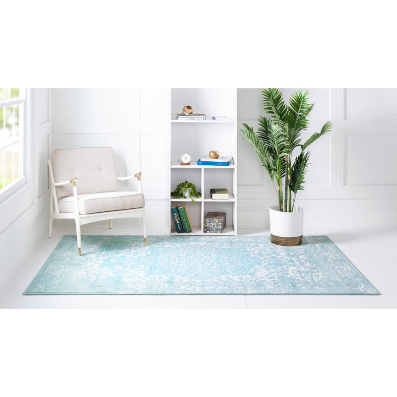 Valjean Oriental Indoor Rug, Rectangle 5' x 8'