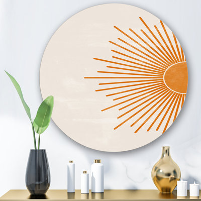 " Orange Sun "