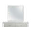 Miroirs de salle de bain argentés
