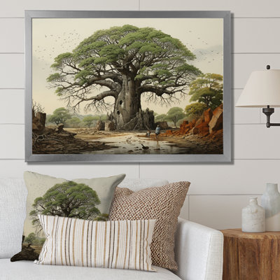 Baobab les gardiens II - impression