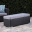 Banc de pique-nique contemporain Contemporary
