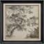 Croquis d'arbre classique, illustrations de ferme monochromes rustiques, campagne française-102453500