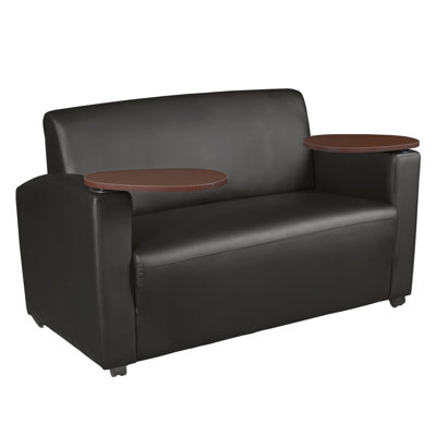 Supernova 56" Vinyl Seat Reception Chair