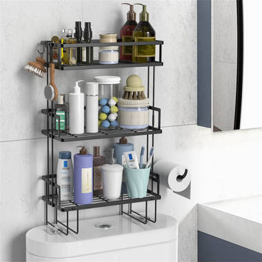 Cacox Metal Wall Mounted Bathroom Shelves Latitude Run