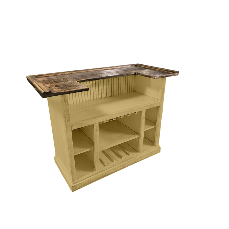 Bar rustique Scholtz, Jaune coupole