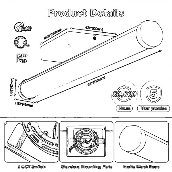 Dimensions du produit