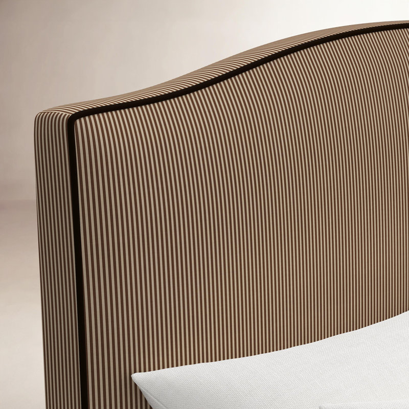 Lit Briony, Full, Prep Stripe Tan Copper Black Welt