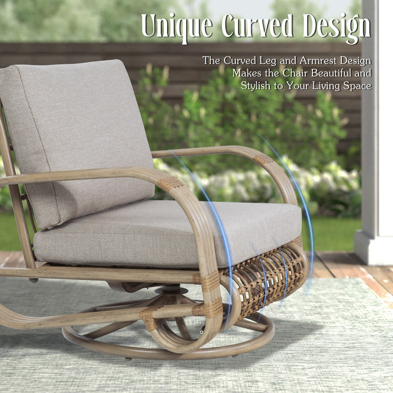 Spy 5-Person Aluminum Seating Group