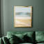 Toile encadrée de qualité supérieure Tranquil Beach II - prête à être accrochée-1606561638-1606561639