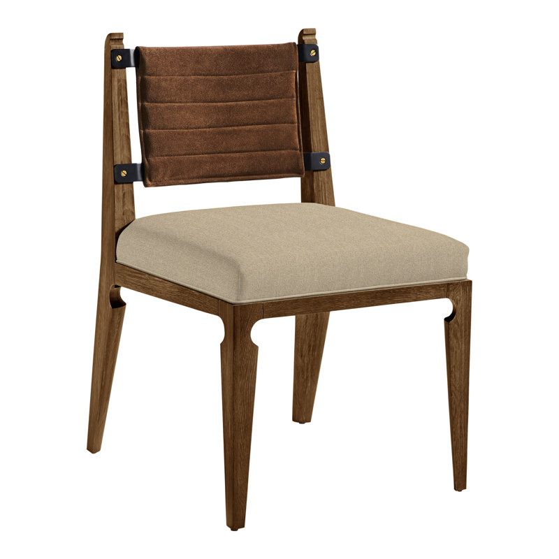 Thom Filicia Home Gifford Side Chair, Hampton, Nomad Sand