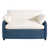 Blue/Cream Chenille selected