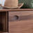 Simple solid wood TV stand