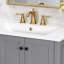 Meuble-lavabo 30 po avec comptoir en céramique, 2 tiroirs et tablette ouverte-1024770535
