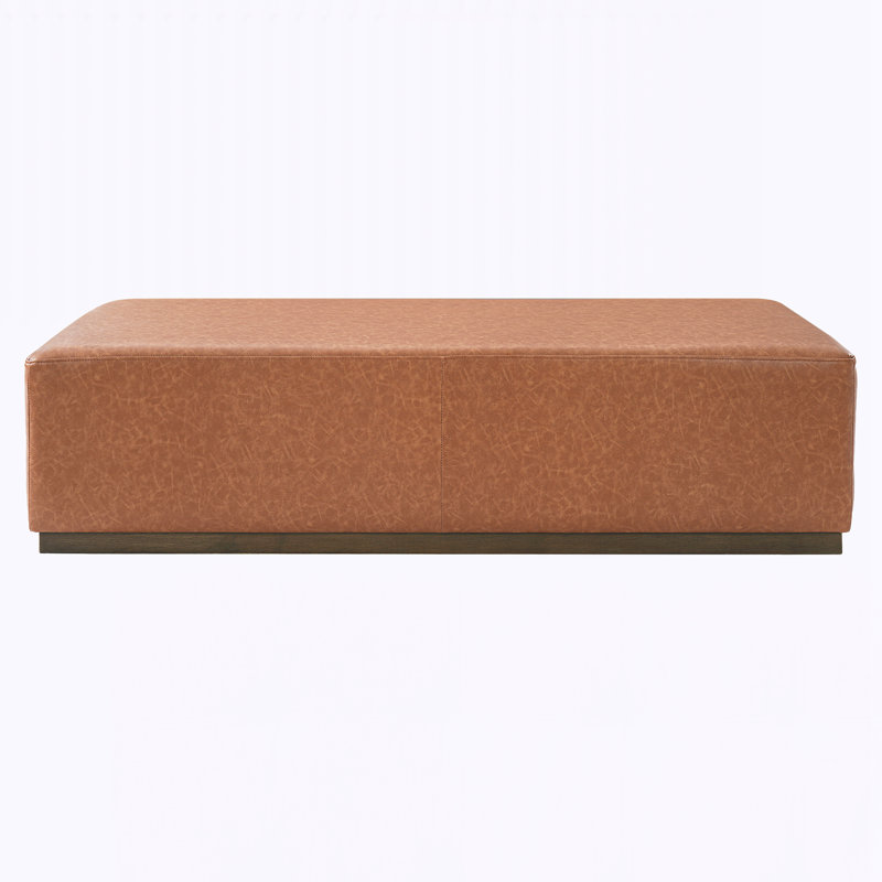 Banc de bout moderne