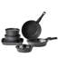 17 - Piece Non-Stick Aluminium Cookware Set-1306378413