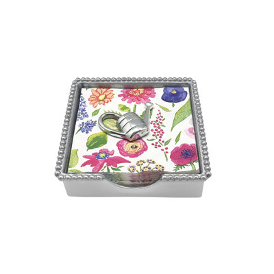 Garden Party Aluminum Napkin Holder