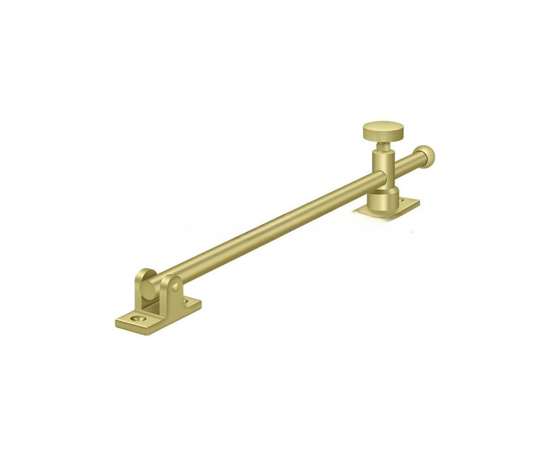 Casement Stay Adjuster, Polished Brass
