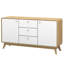 Justine 140Cm Wide 3 Drawer Sideboard-20389188