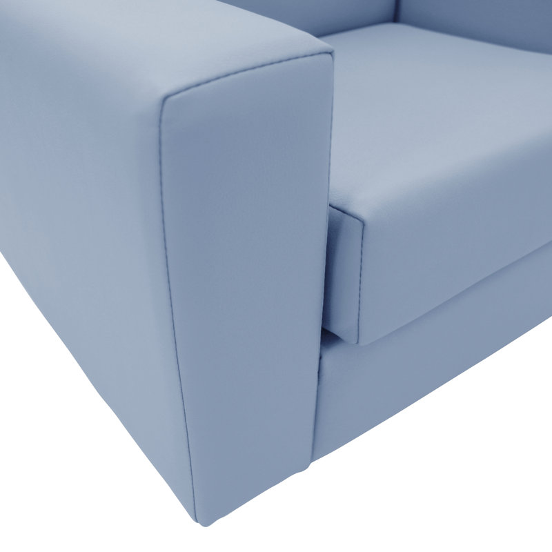 Chaise de jeu classique inspirée des enfants, Bleu poudre