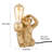 Modern Monkey Table Light Retro Resin Light Fixture