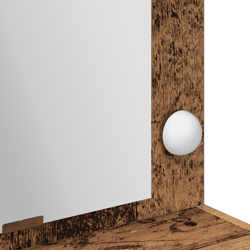 Dressing Table with Mirror