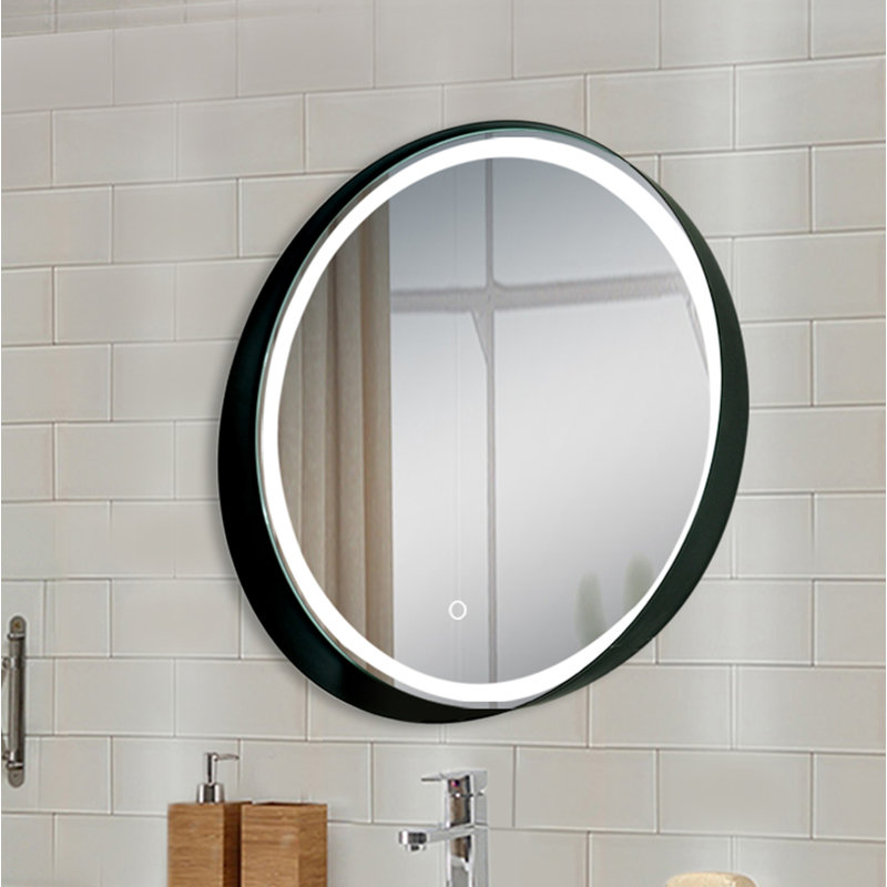 Carlton Metal Flat Wall Mirror