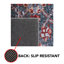 Tapis oriental bleu / rouille-1149149045