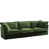Chenille verte est en rupture de stock