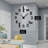 Chadyeane Resin Wall Clock