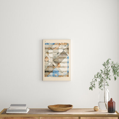 Nikki Galapon - Single Picture Frame Painting