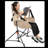 3 Piece Patio Bar Set (Black)