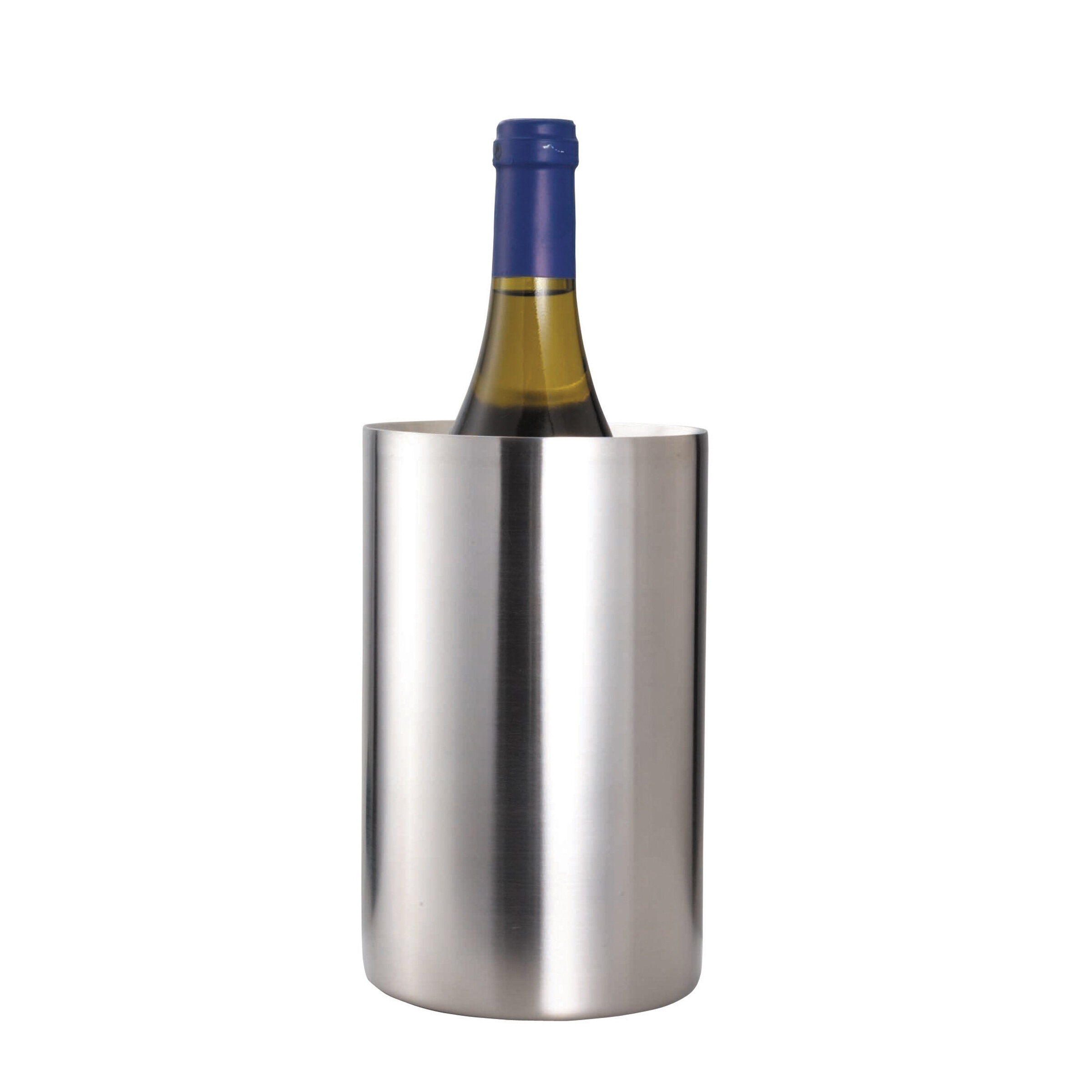 stainless steel wine chiller