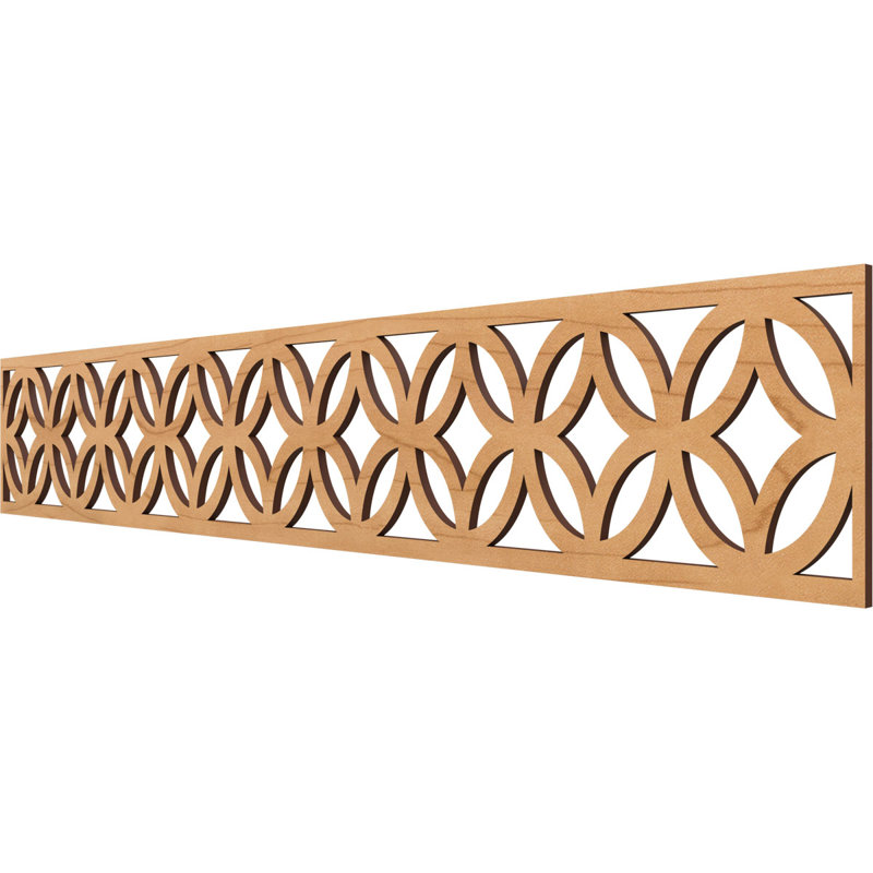 Moulure Crosby, Érable, H 8 po x l 46,625 po x P 0,375 po