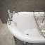 Baignoire de trempage autoportante en acrylique 61 po. X 28 po.