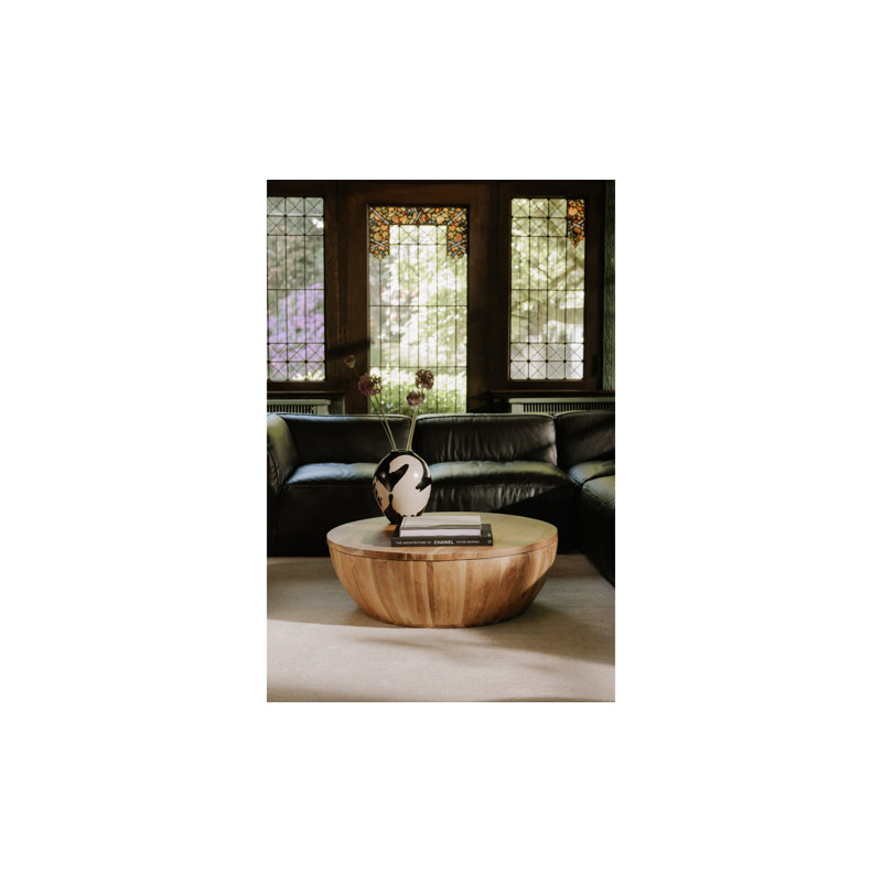 Buchanan Solid Wood Lift Top Solid Coffee Table with Storage