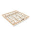 Base de lit plateforme en bambou massif avec lattes de soutien-125069620-125069616
