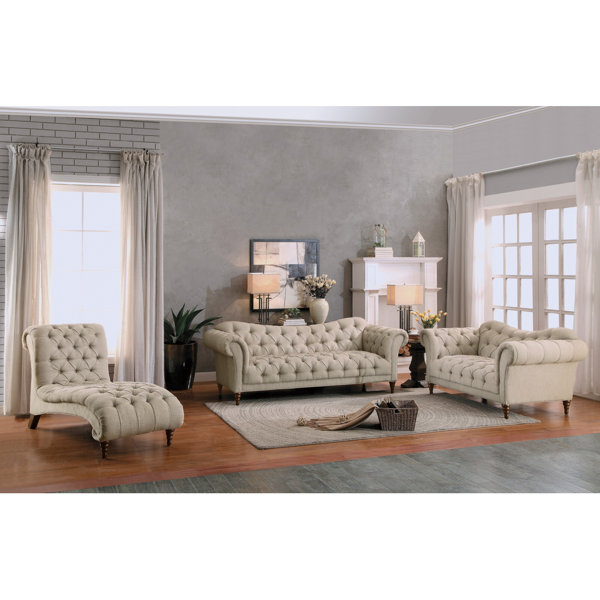 CM6219BR-SF-LV 2PC SETS FFION SOFA + LOVESEAT