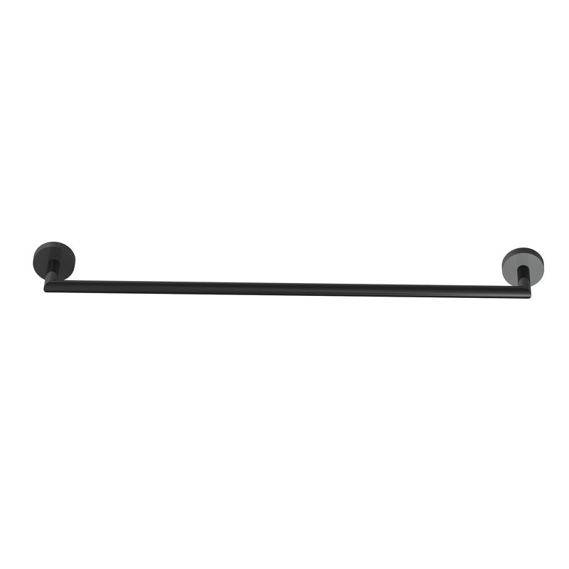 Matte Black Stainless Steel 4-Piece Bathroom Hardware Set