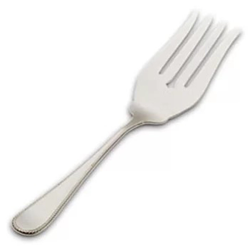 Wallace Italian Sterling Palatina Cold Meat Fork