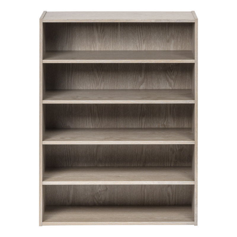 IRIS 15 Pair Stackable Shoe Rack, Ash Gray
