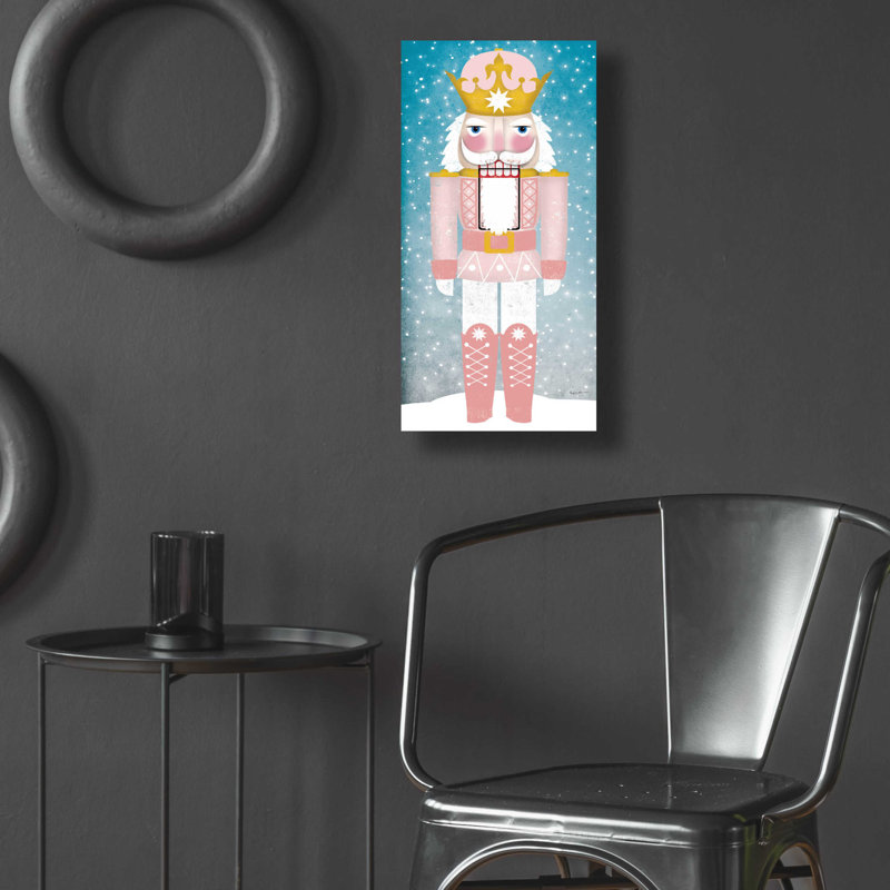 «Nutcracker III Blush» par Ryan Fowler, H 24 po x l 12 po