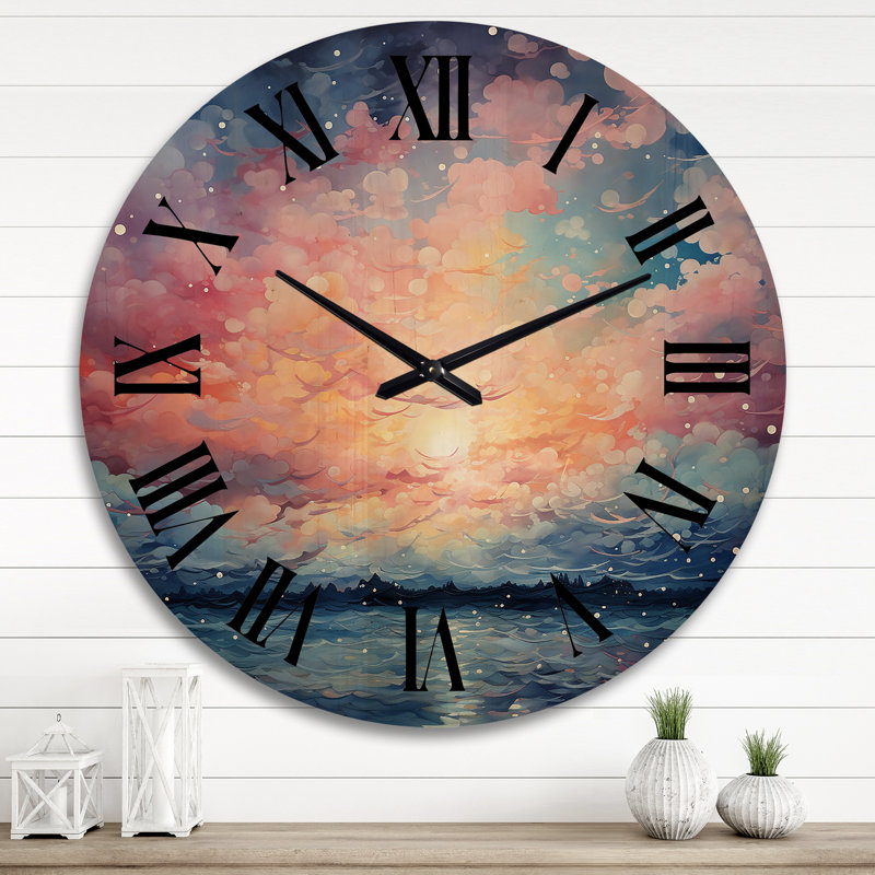 Horloge murale Oakvale, Très grand