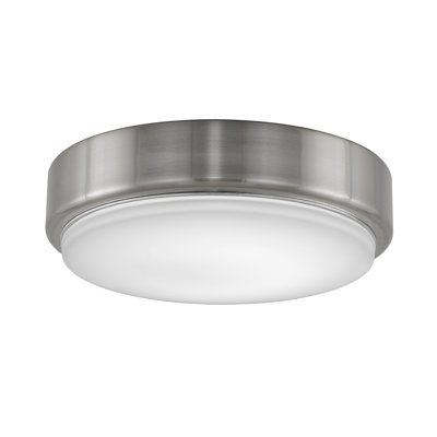 Levon Custom Ceiling Fan Correlated Color Temperature (CCT) Select LED Light Kit - Brushed Nickel