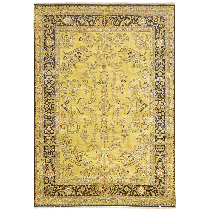 Handmade Wool Area Rug