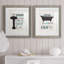 «Invigorating Soak», ensemble de 2 reproductions d'art textuel-1668317829-1668317839-1668317834