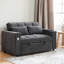 2 Seater Fabric Sofa Bed-98856677