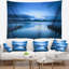 Tapisserie marine et bleu marine-28503803