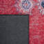 Tapis oriental rouge / bleu / gris Joonwon-930906654